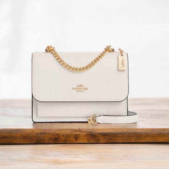 Coach Mini Klare Crossbody-Caulk/Ivory(Coach Color)-Retail $328 - Picture 1 of 4